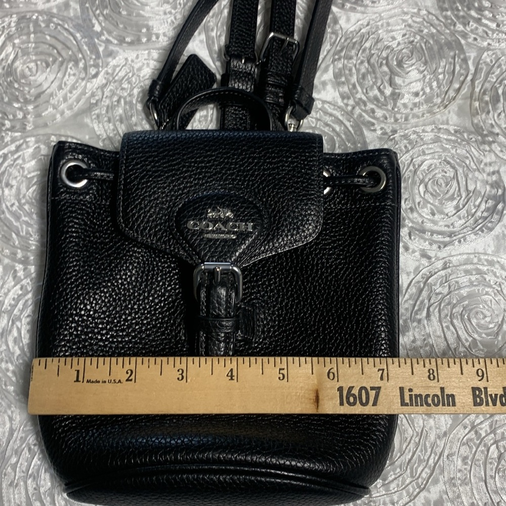 Coach New York Backpack CL 403 - Picture 11 of 16